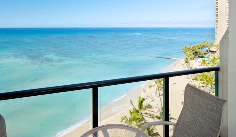 Oceanfront Room Balcony 2